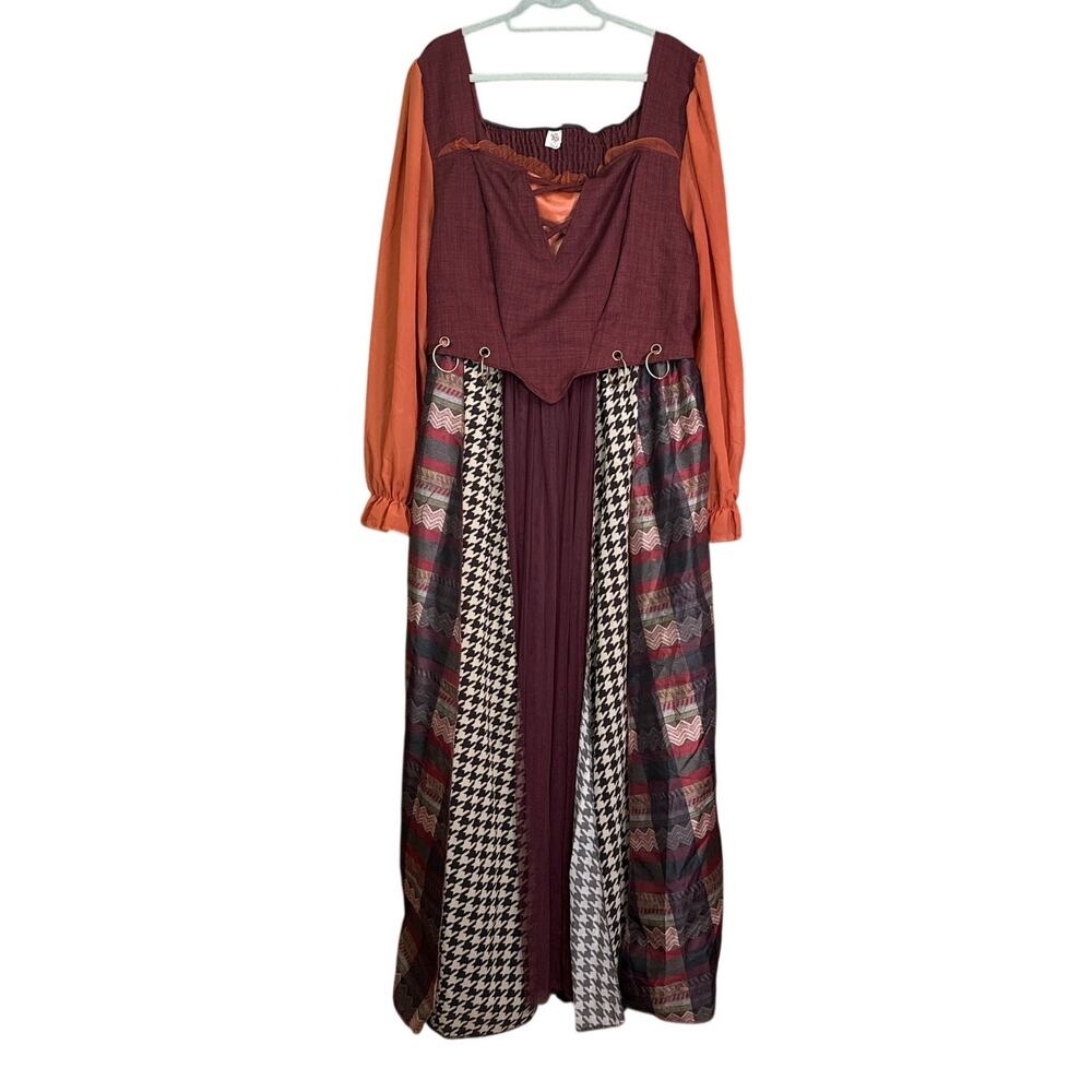 Spirit Hocus Pocus Mary Sanderson Halloween Costume Size 2X